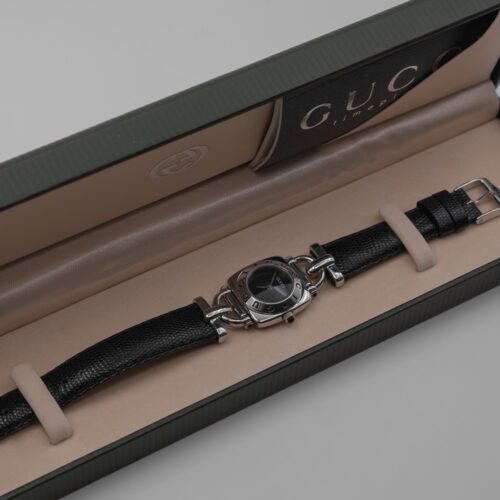 Zegarek Gucci 6300L Horsebit - lata 90