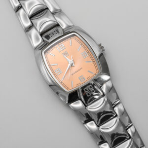 Zegarek Givenchy – srebrna bransoleta, jasna tarcza