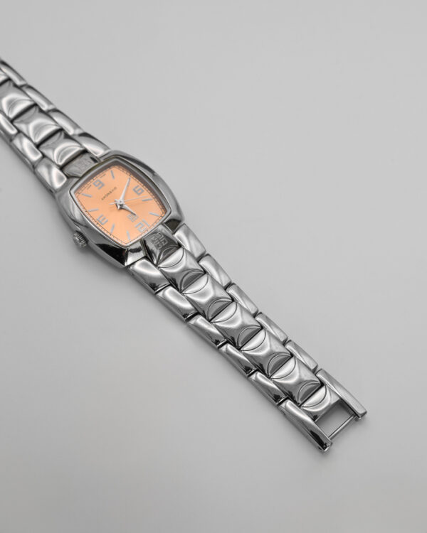 Zegarek Givenchy – srebrna bransoleta, jasna tarcza