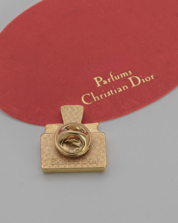 DSC_9821 Kolekcjonerskie piny Christian Dior - zestaw 3szt.