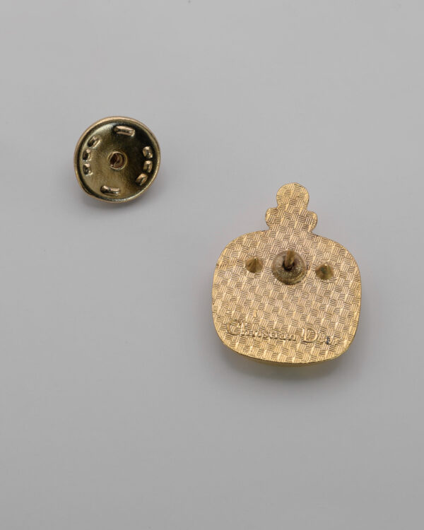 DSC_9831 Kolekcjonerskie piny Christian Dior - zestaw 3szt.