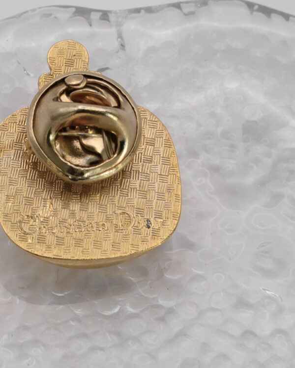 DSC_9833 Kolekcjonerskie piny Christian Dior - zestaw 3szt.