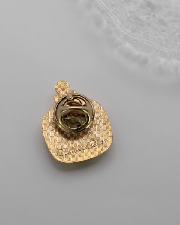 DSC_9834 Kolekcjonerskie piny Christian Dior - zestaw 3szt.