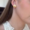 Klipsy vintage Burberry's -na oryginalnej karcie
