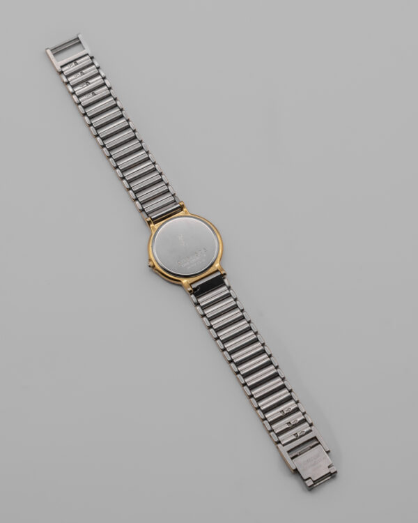 Minimalistyczny zegarek YSL- bicolor