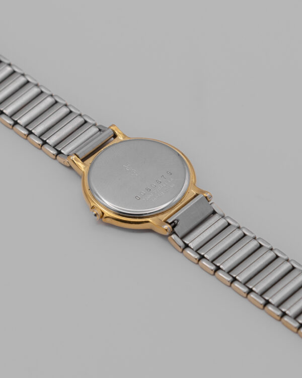 Minimalistyczny zegarek YSL- bicolor
