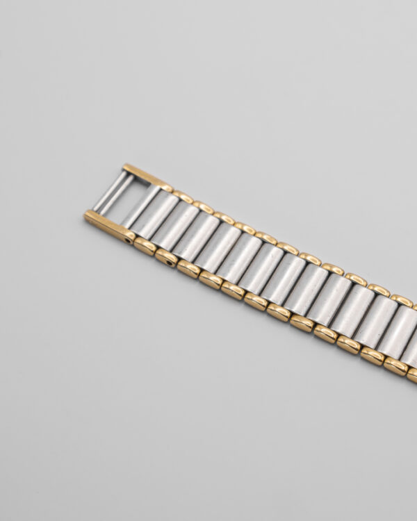 Minimalistyczny zegarek YSL- bicolor