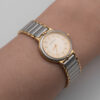 Minimalistyczny zegarek YSL- bicolor