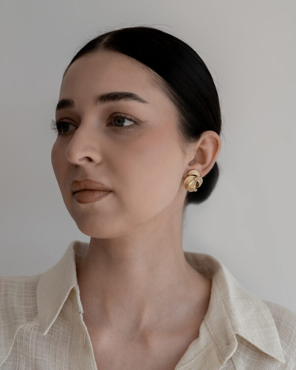 Klipsy vintage Givenchy