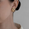 Klipsy vintage Givenchy