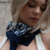 DSC_0263 Apaszka Christian Dior Monogram Silk Scarf – Oblique Pattern
