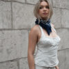 DSC_0268 Apaszka Christian Dior Monogram Silk Scarf – Oblique Pattern