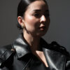 Klipsy Christian Dior - złote kopuły z kryształowym zdobieniem, lata 80./90.