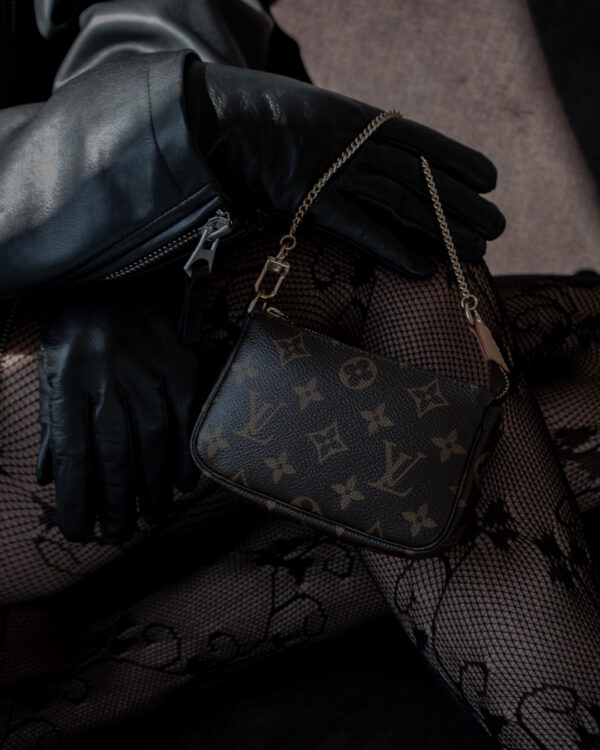 DSC_6700 Louis Vuitton Monogram – mini torebka na łańcuszku, monogram Canvas