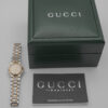 Zegarek Gucci Swiss Made - w oryginalnym pudełku, bicolor, lata 90.