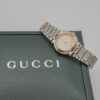 Zegarek Gucci Swiss Made - w oryginalnym pudełku, bicolor, lata 90.