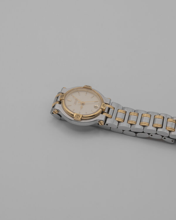 Zegarek Gucci Swiss Made - w oryginalnym pudełku, bicolor, lata 90.