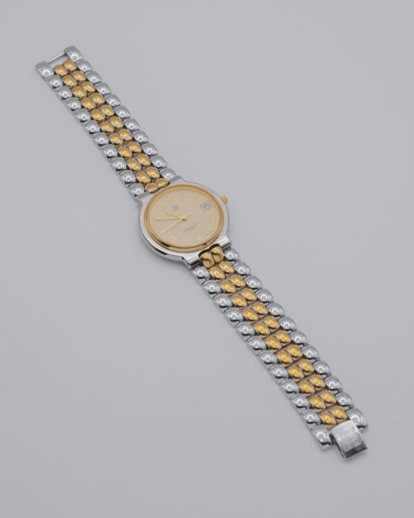 Zegarek Givenchy - lata 90., elegancki minimalistyczny "old money"