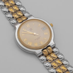 Zegarek Givenchy - lata 90., elegancki minimalistyczny "old money"