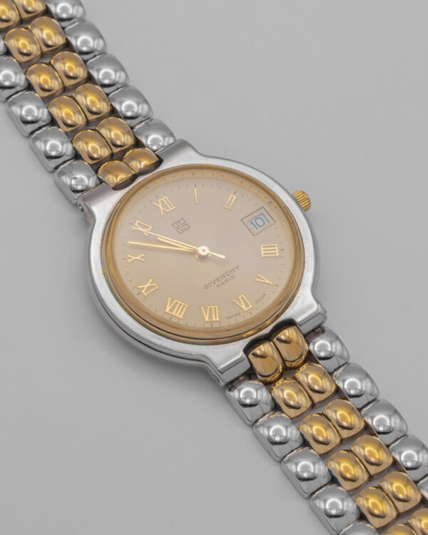 Zegarek Givenchy - lata 90., elegancki minimalistyczny "old money"