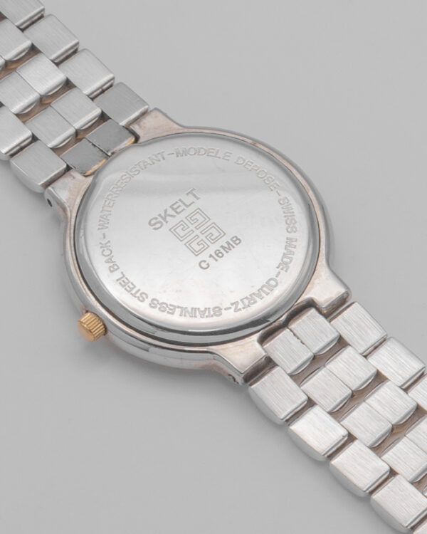 Zegarek Givenchy - lata 90., elegancki minimalistyczny "old money"