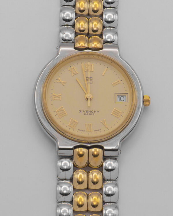 Zegarek Givenchy - lata 90., elegancki minimalistyczny "old money"