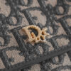 Torebka Christian Dior Trotter Oblique Chain Wallet – Monogram Canvas & Gold-Tone Chain