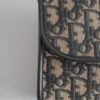 Torebka Christian Dior Trotter Oblique Chain Wallet – Monogram Canvas & Gold-Tone Chain