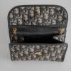 Torebka Christian Dior Trotter Oblique Chain Wallet – Monogram Canvas & Gold-Tone Chain