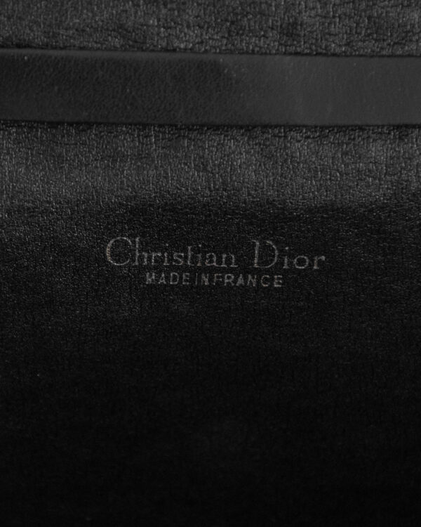Torebka Christian Dior Trotter Oblique Chain Wallet – Monogram Canvas & Gold-Tone Chain