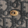 Torebka Christian Dior Trotter Oblique Chain Wallet – Monogram Canvas & Gold-Tone Chain
