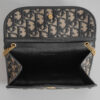 Torebka Christian Dior Trotter Oblique Chain Wallet – Monogram Canvas & Gold-Tone Chain