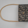 Torebka Christian Dior Trotter Oblique Chain Wallet – Monogram Canvas & Gold-Tone Chain