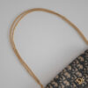 Torebka Christian Dior Trotter Oblique Chain Wallet – Monogram Canvas & Gold-Tone Chain