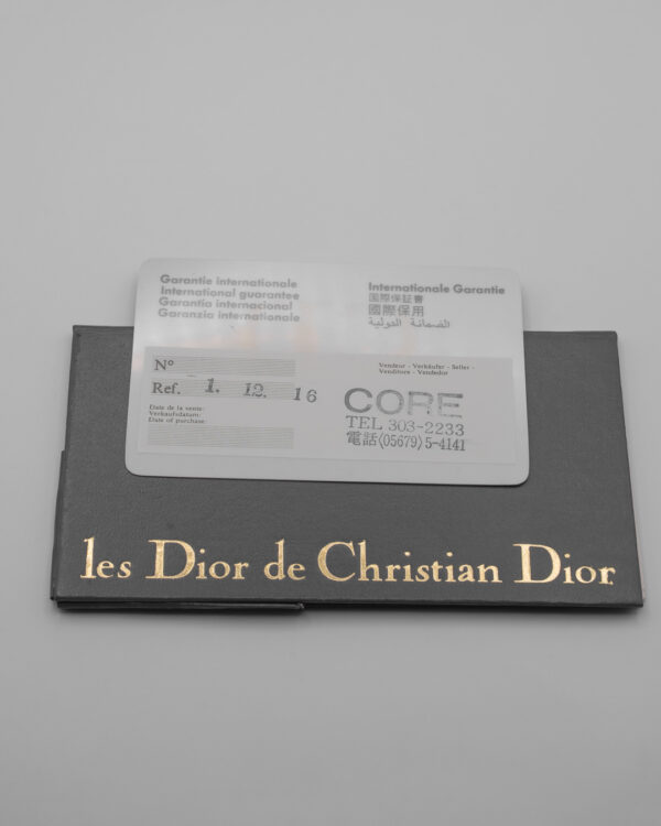 Zegarek Christian Dior - biżuteryjna paryska elegancja "two tone", lata 80./90.
