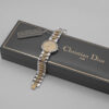 Zegarek Christian Dior - biżuteryjna paryska elegancja "two tone", lata 80./90.