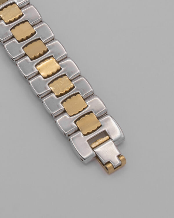 Zegarek Christian Dior - biżuteryjna paryska elegancja "two tone", lata 80./90.
