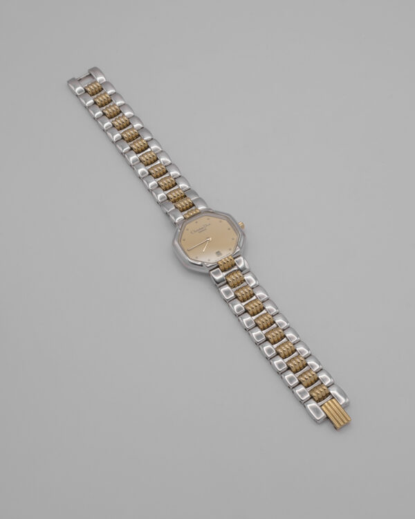 Zegarek Christian Dior - biżuteryjna paryska elegancja "two tone", lata 80./90.