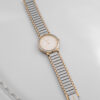 Zegarek Yves Saint Laurent bicolor – tarcza 30 mm