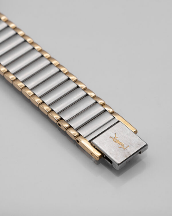 Zegarek Yves Saint Laurent bicolor – tarcza 30 mm