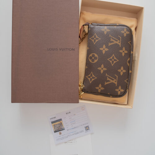 Louis Vuitton Monogram  – mini torebka na łańcuszku, monogram Canvas