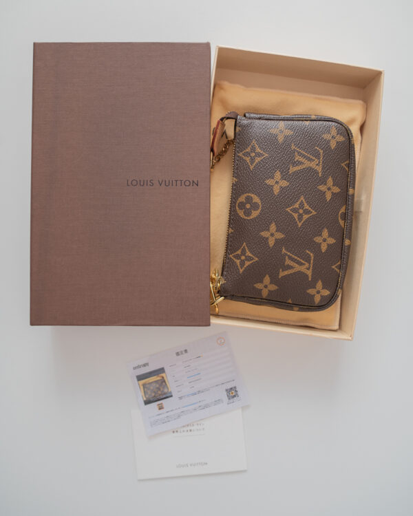 DSC_8678 Louis Vuitton Monogram – mini torebka na łańcuszku, monogram Canvas
