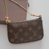 DSC_8684 Louis Vuitton Monogram – mini torebka na łańcuszku, monogram Canvas
