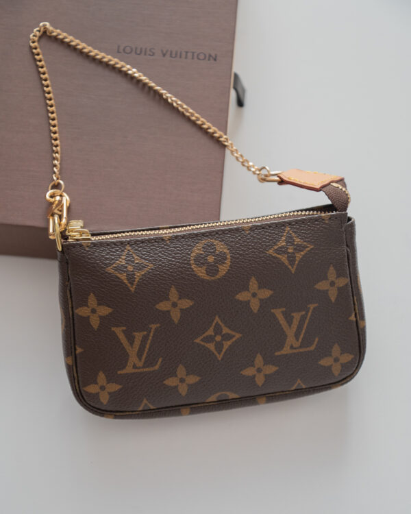DSC_8684 Louis Vuitton Monogram – mini torebka na łańcuszku, monogram Canvas