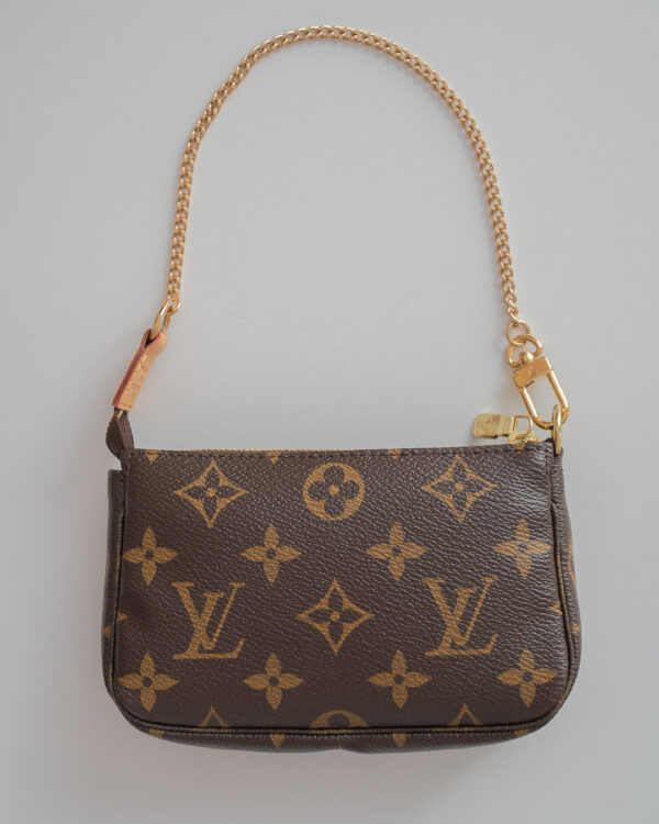 DSC_8688-2 Louis Vuitton Monogram – mini torebka na łańcuszku, monogram Canvas