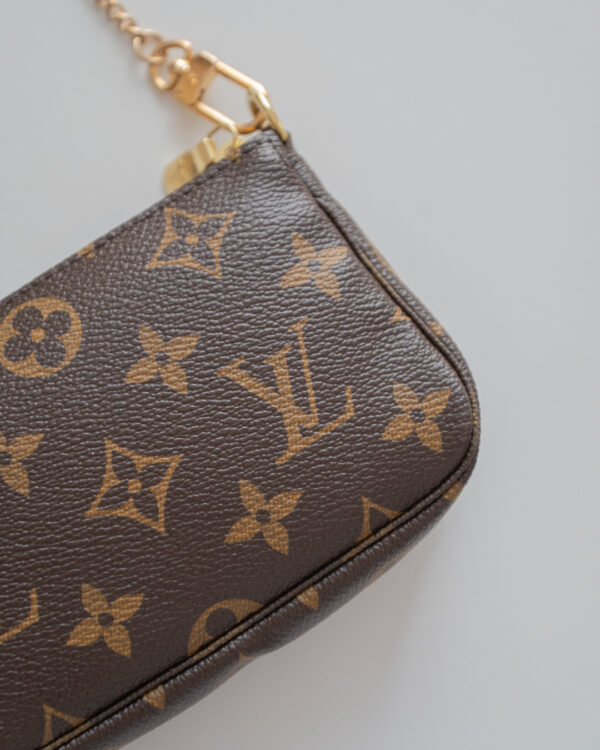 DSC_8690 Louis Vuitton Monogram – mini torebka na łańcuszku, monogram Canvas