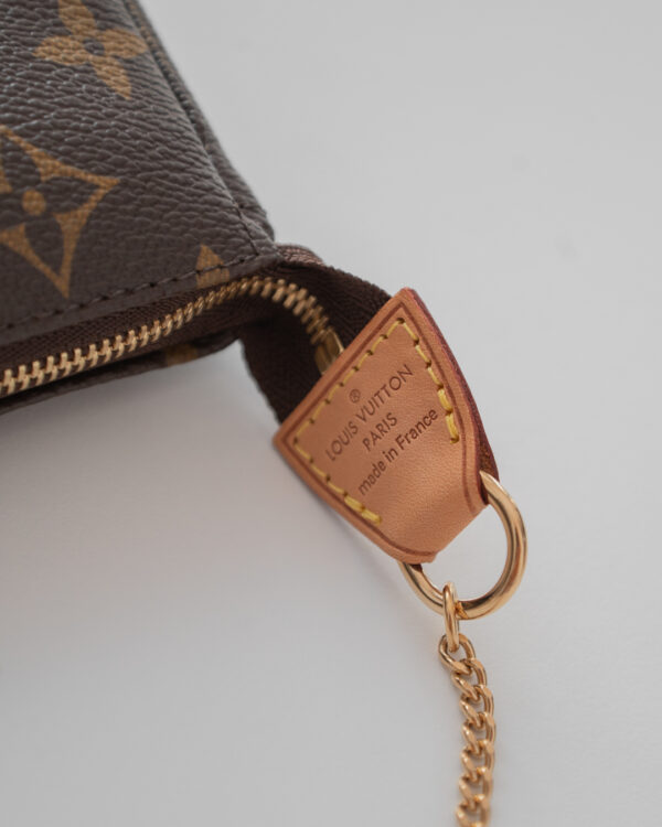 DSC_8691 Louis Vuitton Monogram – mini torebka na łańcuszku, monogram Canvas