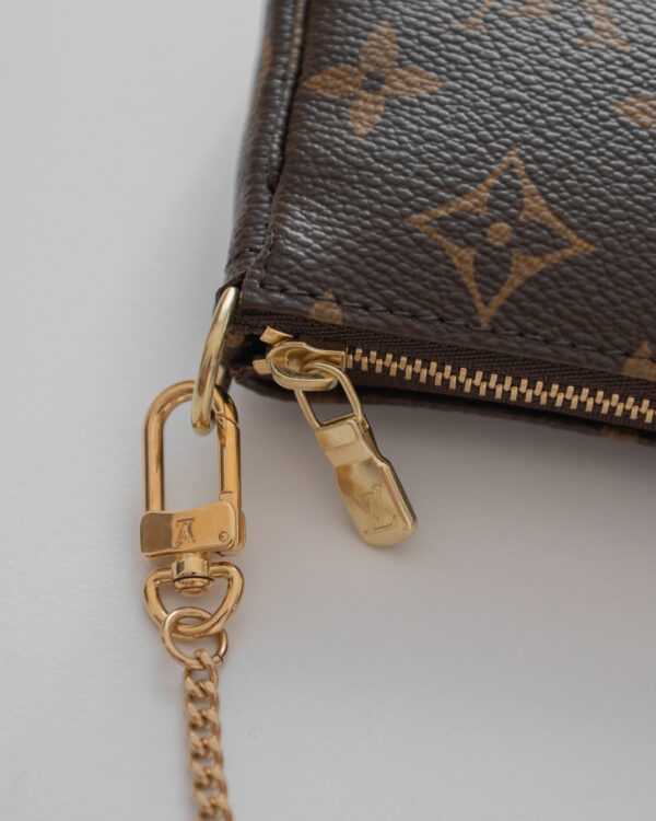 DSC_8693 Louis Vuitton Monogram – mini torebka na łańcuszku, monogram Canvas