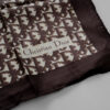 Apaszka Christian Dior Monogram Silk Scarf – Oblique Pattern