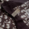 Apaszka Christian Dior Monogram Silk Scarf – Oblique Pattern